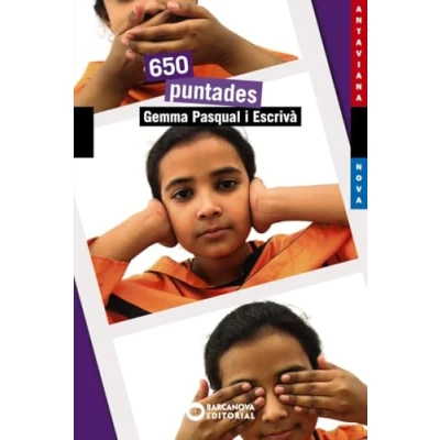 Imagen de 650 puntades (Llibres infantils i juvenils Antaviana Blava)