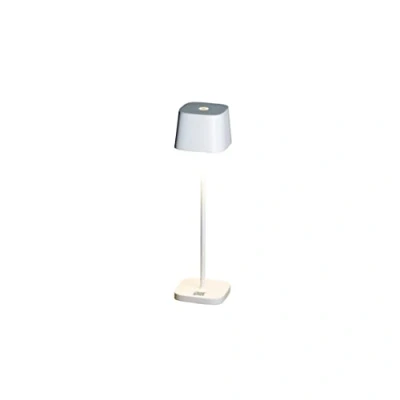 Imagen de Konstsmide Lámpara de mesa Capri Mini blanca Interior y exterior 7829 250