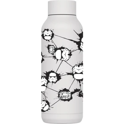 Imagen de Quokka Botella Termo Acero Inoxidable Solid White 510 ML Star Wars Trooper