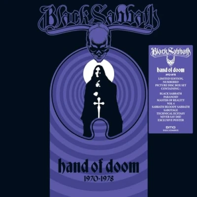 Imagen de Hand Of Doom 1970 1978 (8 LP) [Vinilo]