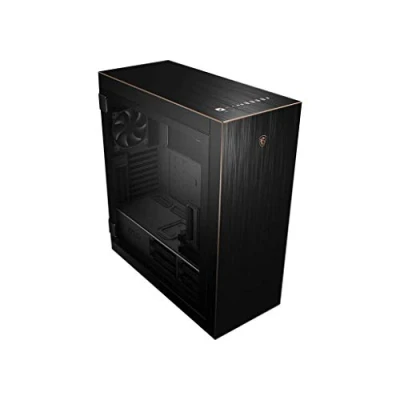 Imagen de MSI MPG SEKIRA 500G Mid Tower Caja de PC Gaming (Negro, 2 x 200 mm + 1 120 Ventiladores Incluidos, USB 3.2 Gen2 Type C, 4 Panel Cristal Templado, EATX, ATX, mATX, Mini ITX)