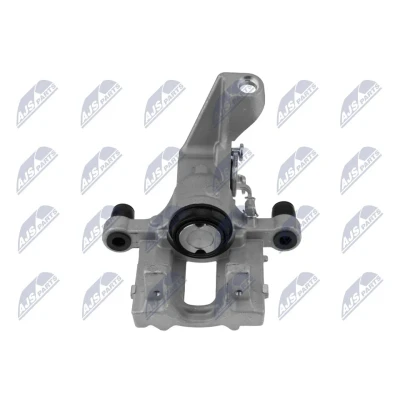 Imagen de NTY HZT PE 016 Pinza de freno Aluminio Eje delantero, izquierda PEUGEOT: 308 II Hatchback