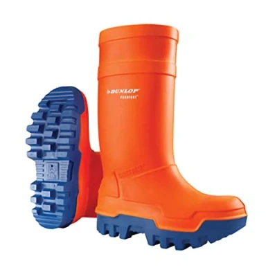 Imagen de Botas Dunlop Thermo naranja, S5 44 C662343