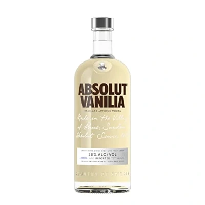Imagen de Absolut Vanilia Vodka 1 L