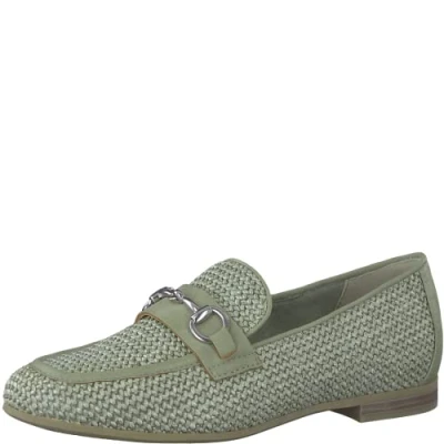 Imagen de MARCO TOZZI 2 84200 20, Mocasín para Mujer, Verde (Moss), 39 EU