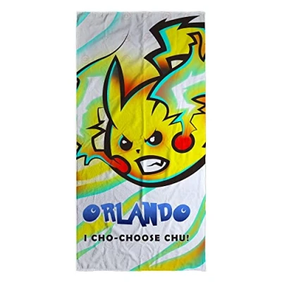Imagen de LolaPix Toalla Personalizada. Regalos Personalizados. de Playa. Personalizada con Nombre. Varios diseños. Rayos