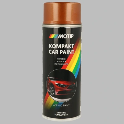 Imagen de MOTIP 51667 Laca combinación vehículo 400ml aerosol Rojo Kompakt blue glossy 12 ml