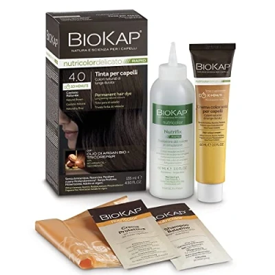 Imagen de Biokap Rapid Delicato 4 Castaðo Natural 140 ml 300 g