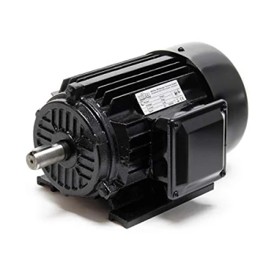 Imagen de Motor eléctrico trifásico 400V 2 polos 1,5kW asíncrono rotativo 2CV Bobinado alambre aluminio