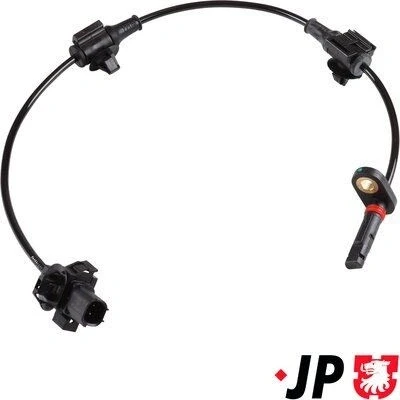 Imagen de JP GROUP 3497104680 Sensor de ABS Eje trasero, derecha activo 540 negro HONDA: CR V 3