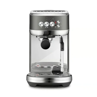 Imagen de Sage Bambino Plus Cafetera Compacta Profesional con Espumador de Leche Automático, Acero Inoxidable Negro