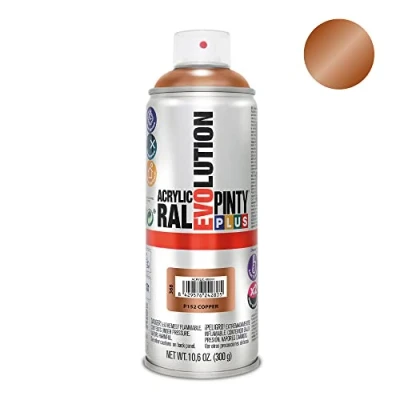 Imagen de Pinty Plus 96985 Spray Cobre, Multicolor, 400 ml