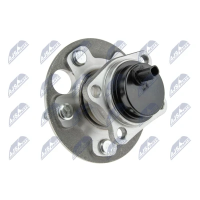 Imagen de NTY KLT TY 089 Buje de Rueda con sensor ABS incorporado Eje trasero izquierda, trasero, derecha TOYOTA: Auris Hatchback