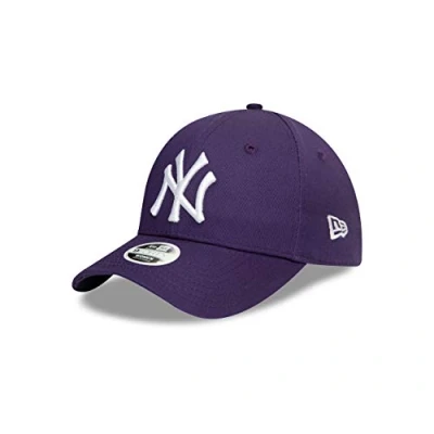 Imagen de New Era York Yankees MLB Cap 9forty Basecap Verstellbar Damen Baseball Colour Essential Lila One Size