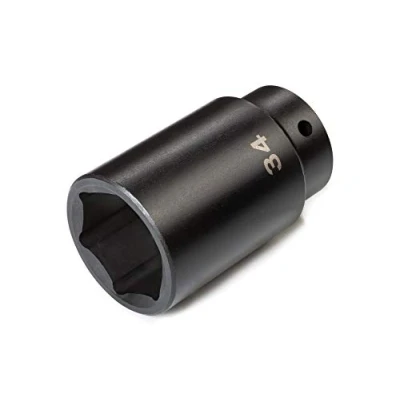 Imagen de TEKTON SID23134 Dado de impacto profundo 6 puntos 34 mm impulsor 1/2 pulgada