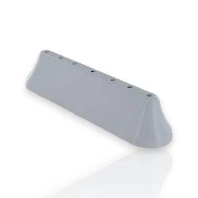 Imagen de DL pro aleta de tambor 175 x 47 40 mm para Vestel 42002592 Whirlpool Bauknecht 481202308115, 7 agujeros, arrastre lavadora (1 unidad)