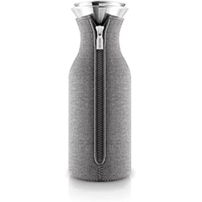 Imagen de Eva Solo Fridge Carafe Drip free Neoprene Dark Grey 1 liter