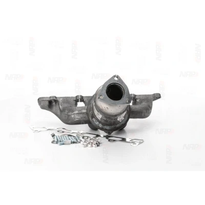 Imagen de BOSAL 099 653 Catalizador Euro 3 con piezas de montaje OPEL: Corsa C Hatchback, Astra H GTC, G CC