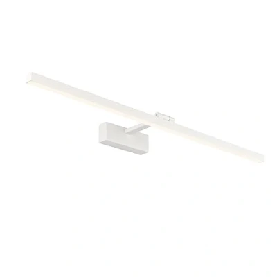 Imagen de Klighten Lámpara LED de Espejo 24W 1170LM Aplique 80cm 3000K Blanco cálido para Muebles Maquillaje Aparato Montado en la Pared