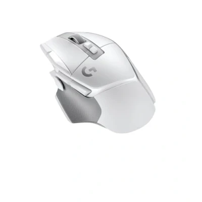 Imagen de Logitech G G502 X LIGHTSPEED Ratón inalámbrico para Gaming óptico con interruptores mecánicos híbridos LIGHTFORCE, sensor HERO 25K, compatible PC macOS/Windows Blanco