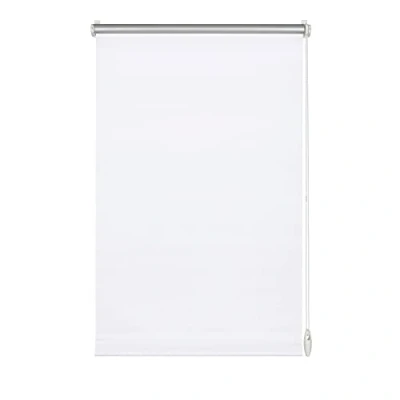 Imagen de GARDINIA EASYFIX Estor enrollable con reverso térmico para enganchar o pegar, opaco sin taladrar, Protección térmica, Ahorro energético, Gris, 40 x 150 cm (AnxAl)