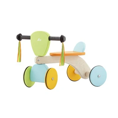 Imagen de Pastel Baby Buggy Trudi by sevi Correpasillos mecedores para niños. Primeros años. Juegos de Madera 36x38x52cm Ride on Toys Modelo 83076