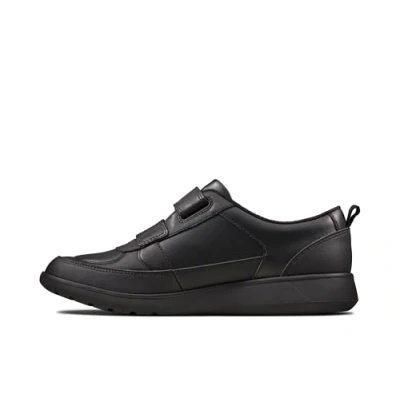 Imagen de Clarks Scape Flare Y, Zapatos de vestir par uniforme Niñas, Negro (Negro), 36 EU