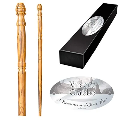 Imagen de The Noble Collection Vincent Crabbe Varita de personaje