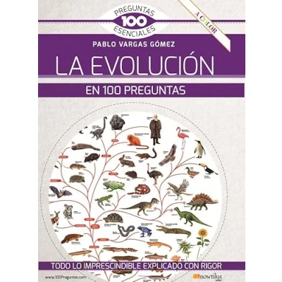 Imagen de La Evolución en 100 Preguntas (100 Esenciales)
