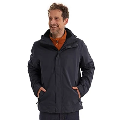 Imagen de Killtec Xenios Chaqueta Outdoor para Hombre. 100% Impermeable y Transpirable, Pistachio, XL