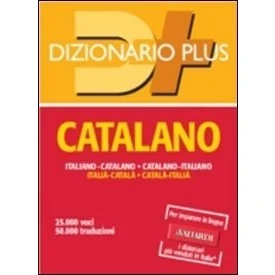 Imagen de Dizionario catalano. Italiano catalano, catalano italiano. Ediz. bilingue (Dizionari plus)