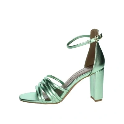 Imagen de MARCO TOZZI 2 28386 20, Sandalias para Mujer, Verde (Green Met.), 40 EU