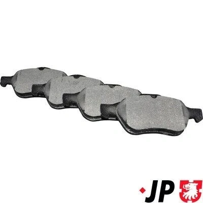 Imagen de JP GROUP 4363600610 Juego de pastillas freno Eje delantero excl. contacto avisador desgaste RENAULT: LAGUNA 2, 2 Grandtour