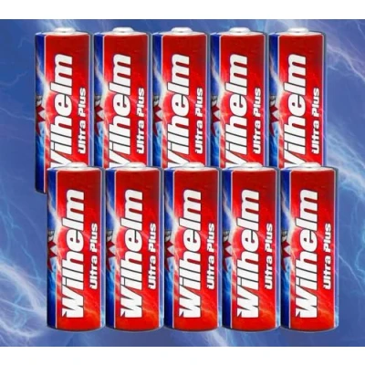Imagen de 10 Pilas alcalinas A23 12 V Wilhelm MN21 V23GA 23A L1028 55 mAh