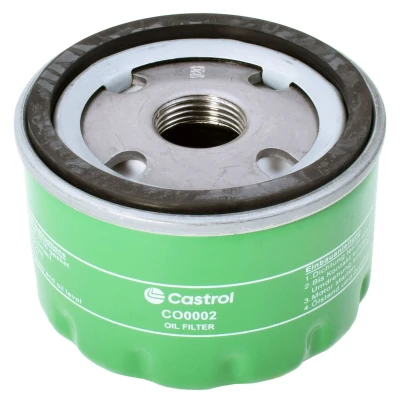 Imagen de Castrol filters CO0002 Filtro de aceite M20X1.5 enroscable RENAULT: CLIO 2, MEGANE 3, NISSAN: Qashqai / Qashqai+2 I
