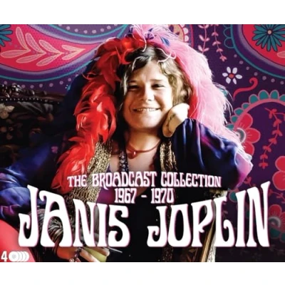 Imagen de Janis Joplin. The Broadcast Collection 1967 1970 4 Cds Joplin