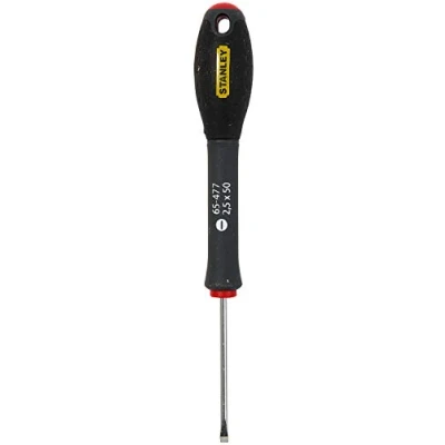 Imagen de STANLEY 1 65 477 Destornillador plano FatMax mecanico 2,5 x 50 mm