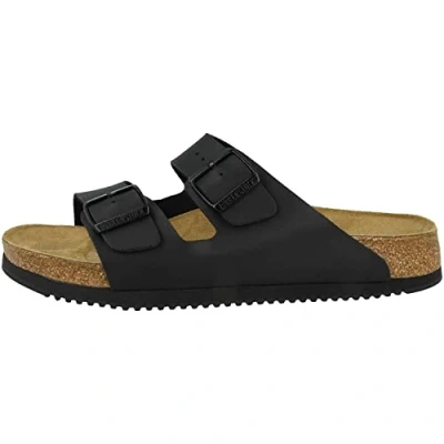 Imagen de BIRKENSTOCK Arizona SL Pantuflas unisex para adultos de Birko Flor normal, 38 EU