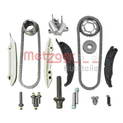 Imagen de METZGER 7490012 Juego de cadena distribución BMW: 3 Berlina, 1 Hatchback, Touring