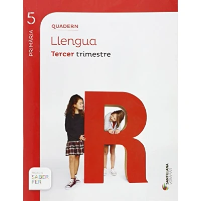 Imagen de QUADERN LLENGUA 5 PRIMARIA 3 TRIM SABER FER 9788498076813 (SABER HACER)