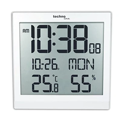Imagen de Technoline Blanco WS 8015, 22.4x2.3x22.4 cm