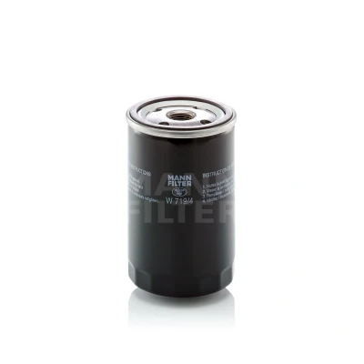 Imagen de MANN FILTER W 719/4 Filtro de aceite 3/4 16 UNF con válvula bloqueo retorno enroscable VOLVO: FH 12, VOLKSWAGEN: Passat B2 Berlina
