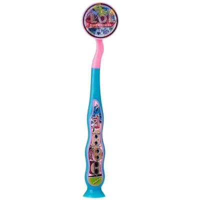 Imagen de Mr White Jr Cepillo de dientes manual con tapa protección Lol