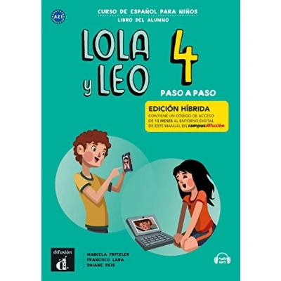 Imagen de Lola y Leo paso a 4 Ed. hibrida L. del alumno: 0