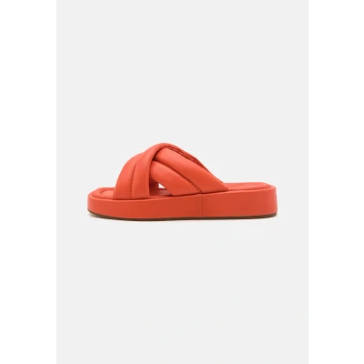 Imagen de Clarks ALDA Glide Sandalias planas, Mujer, Talla: 35.5, Coral Zapatos