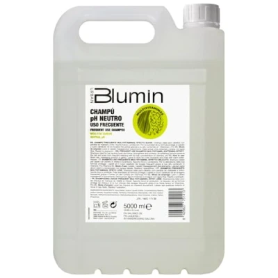 Imagen de Blumin Champú Profesional de Peluquería Multivitaminas Uso Frecuente, 5 Litros