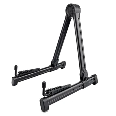Imagen de Lrocotanc Soporte Guitarra Universal Plegable para CY0251 Compatible con Guitarras Acústicas, Eléctricas, Españolas, Ukelele, Banjo y Bajo Ideal Exhibición