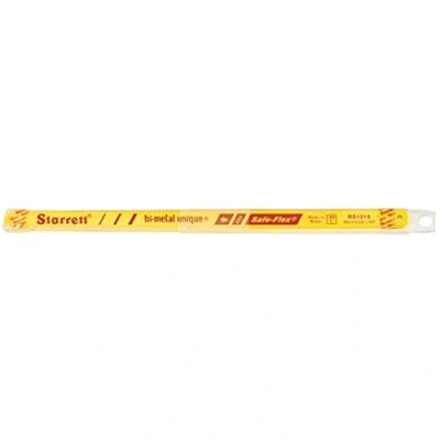 Imagen de Starrett Juego sierra mano bimetal 18 diente (blister 10u)