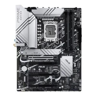 Imagen de ASUS PRIME Z790 P WIFI Placa base Intel LGA 1700 ATX (PCIe 5.0, tres M.2, VRM de 14+1 fases, DDR5, 6, LAN 2,5 Gb, USB 3.2 Gen 2x2 tipo C, Thunderbolt 4, Aura Sync)