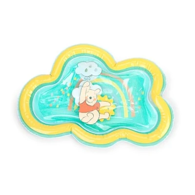 Imagen de Bright Starts, Colchoneta Acuática para Tummy Time de Winnie The Pooh, Once Upon a Time, Azul, Unisex, Recién Nacidos+